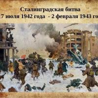 80-летие Победы в Сталинградской битве